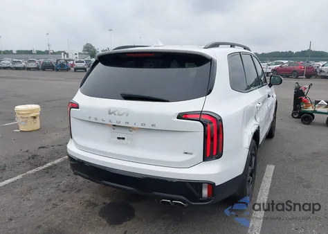 2024 Kia Telluride Sx Prestige X-Line из США, поврежденный, VIN 5XYP5DGCXRG454464